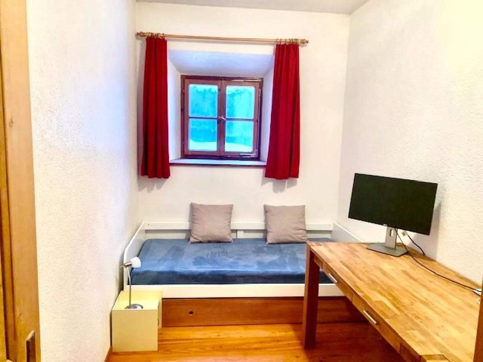 Chasa Stupan 1. Obergeschoss, (Ardez). - Dedans