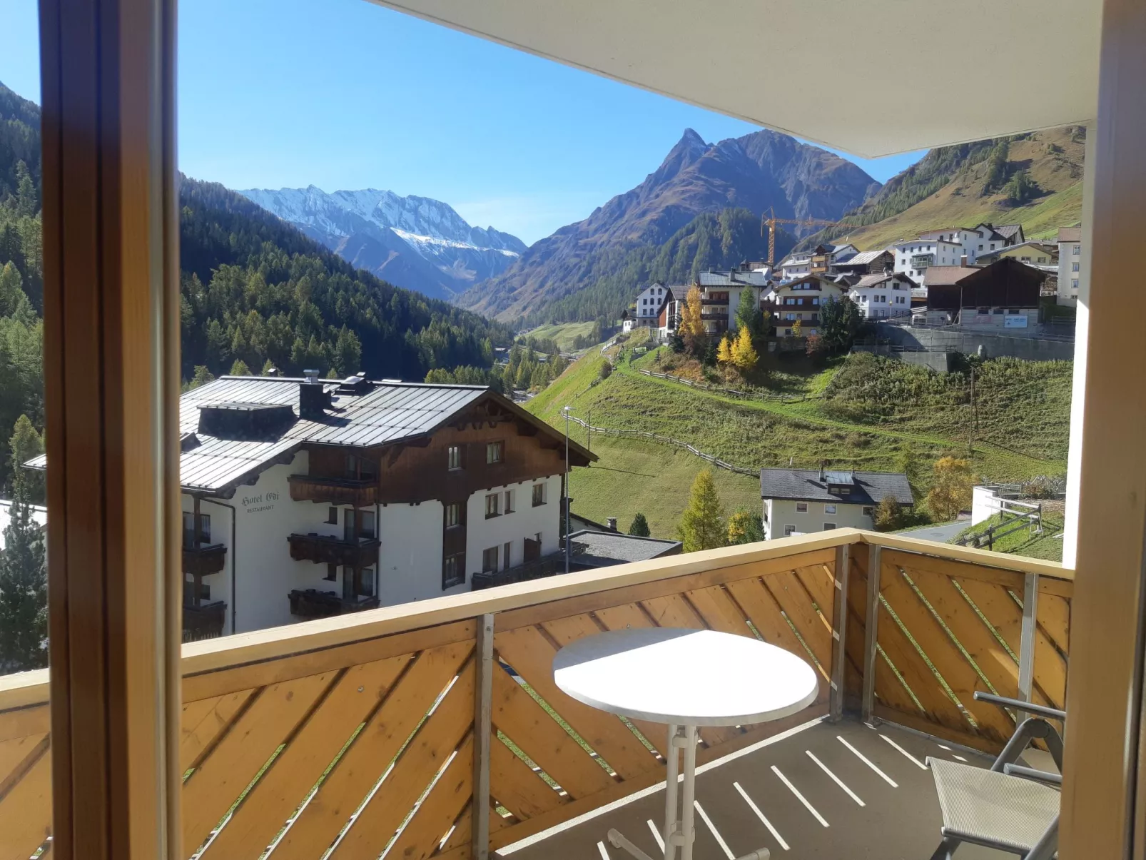 Appartements Alpin Live, (Samnaun-Laret) - Draußen