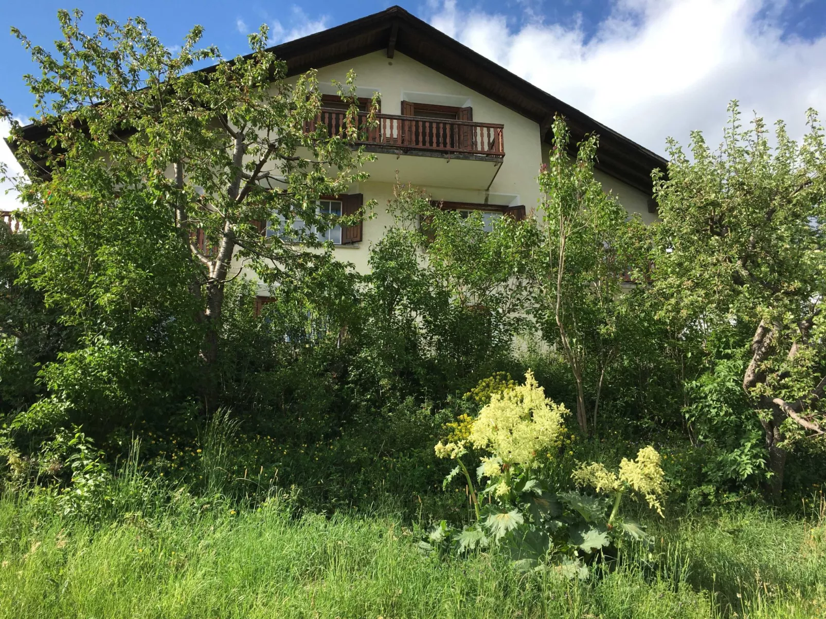 Chasa Allegra, (Scuol). - Draußen