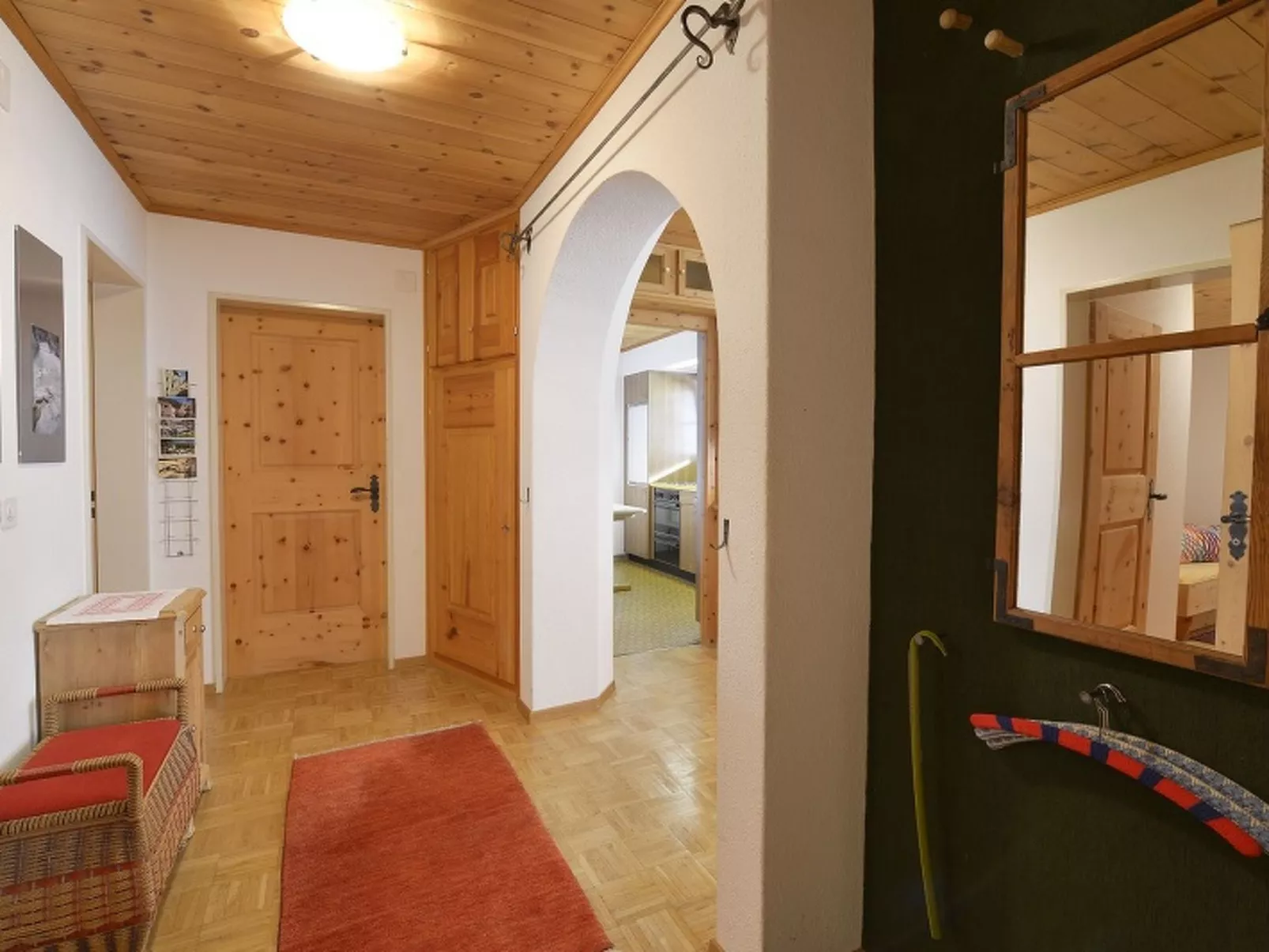 Vi 338a, (Scuol). - Drinnen