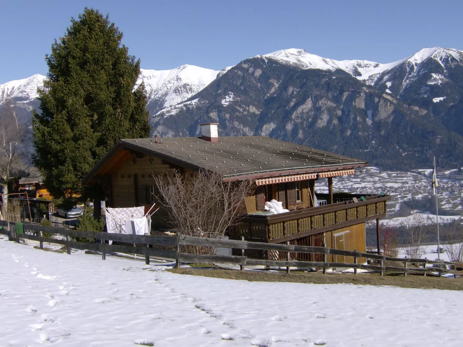 Haus Chalet Beverin, (Tartar). - Draußen