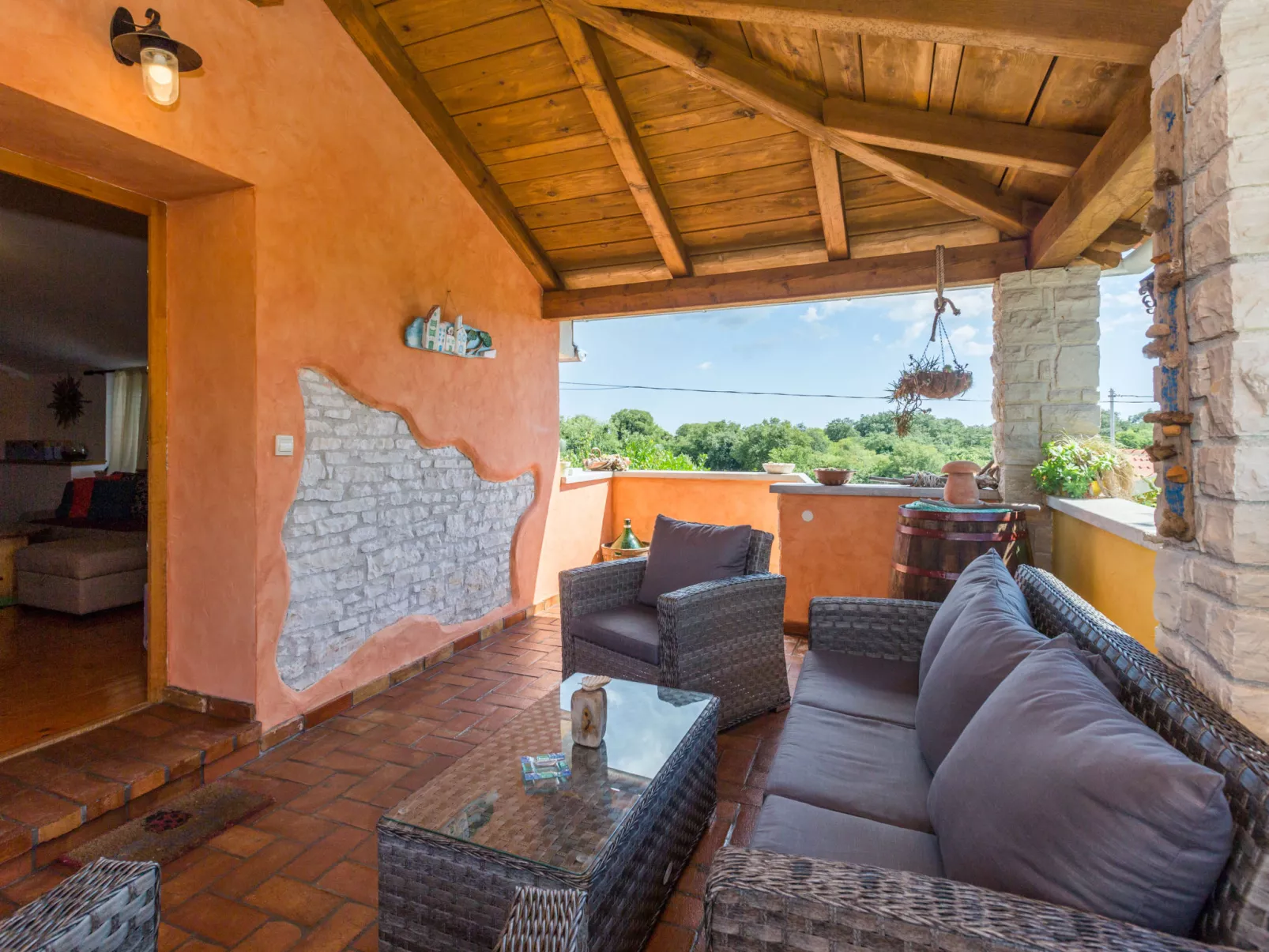 Villa Loreta - Dedans