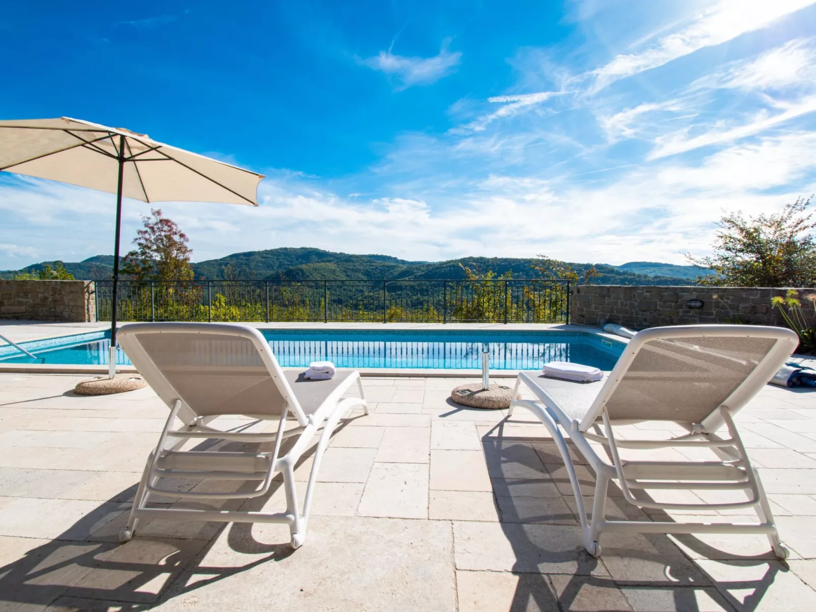 Villa Banic Motovun - Draußen