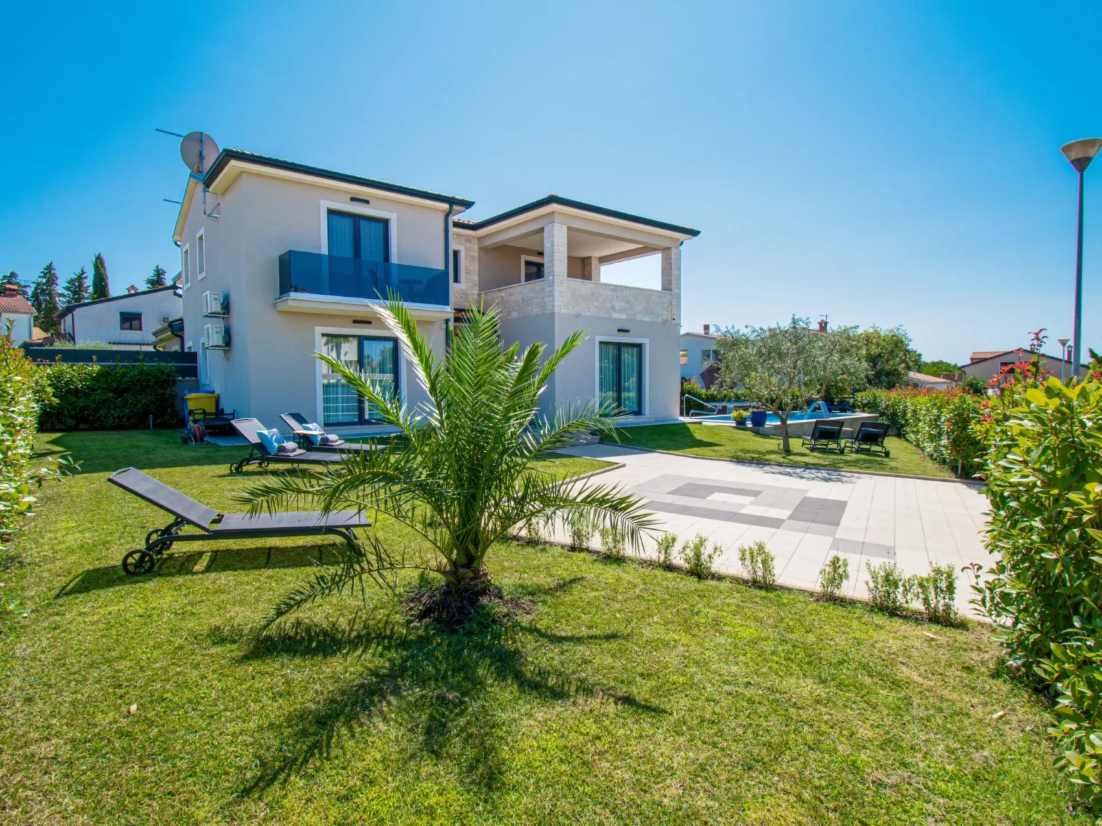Villa Spa 1 - Dehors
