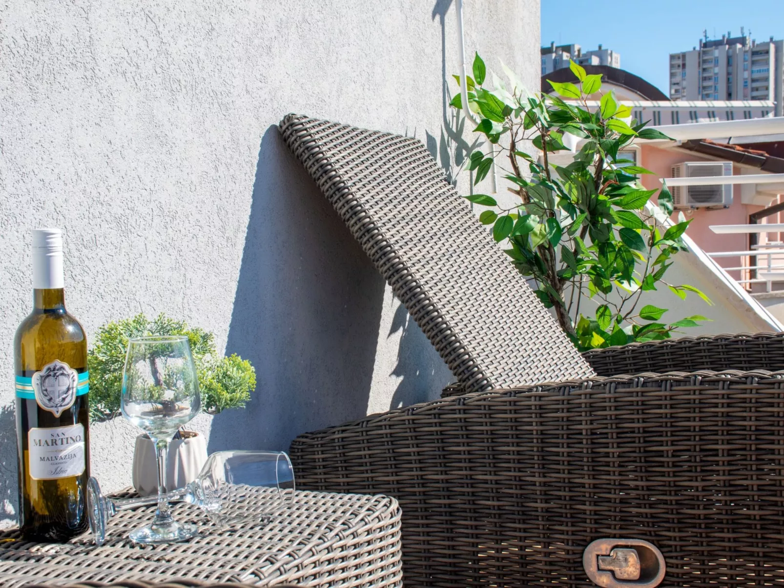 Apartment Vallis - Outside
