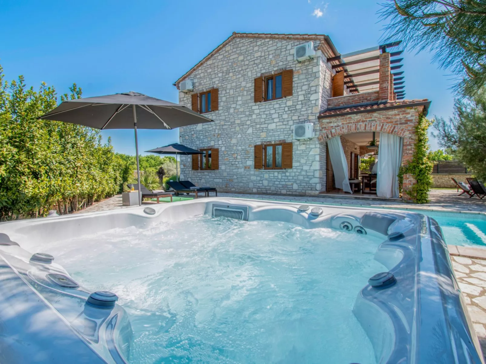 Villa Verde Istria - Draußen