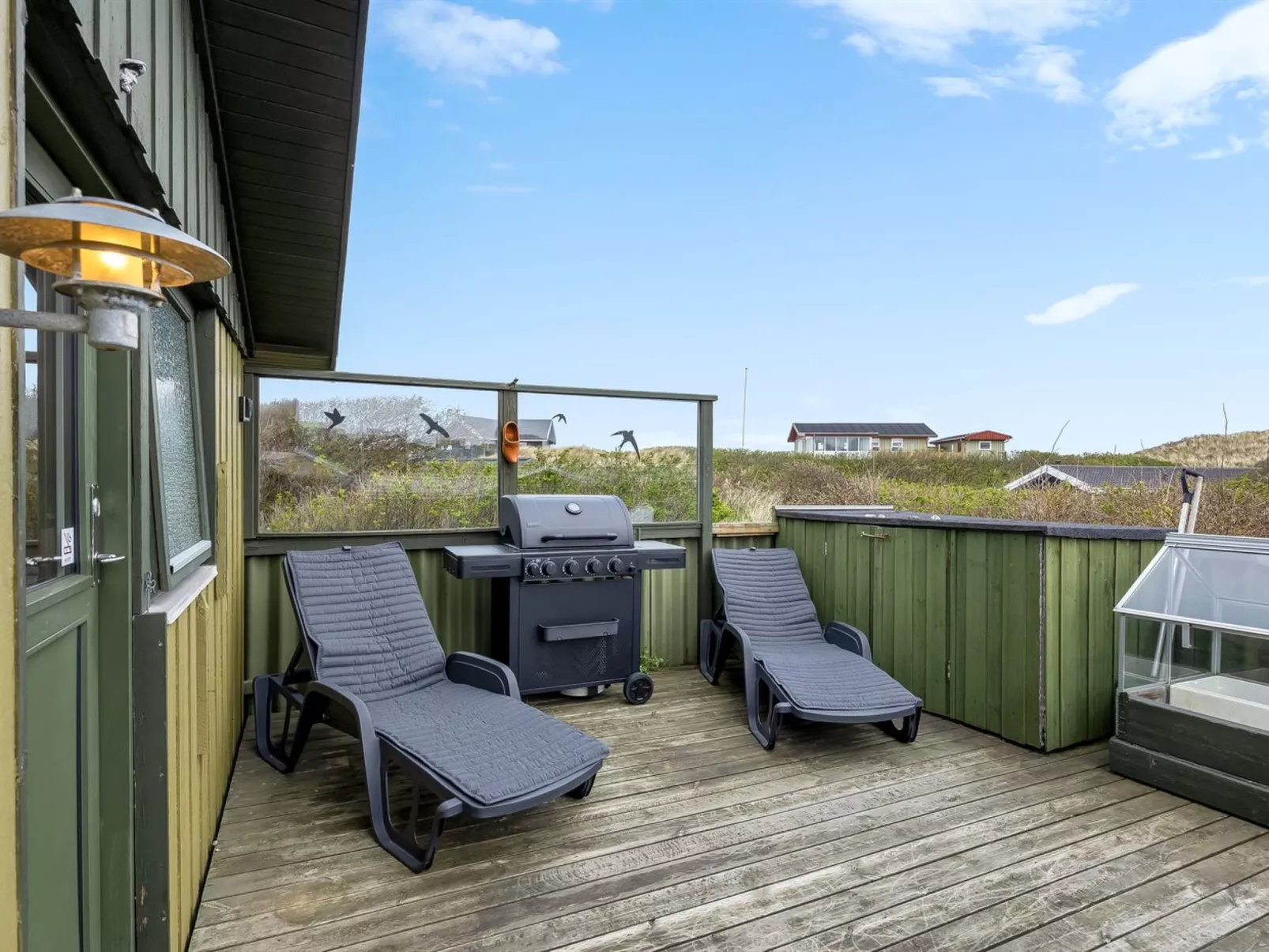 "Alea" - 150m from the sea - Draußen