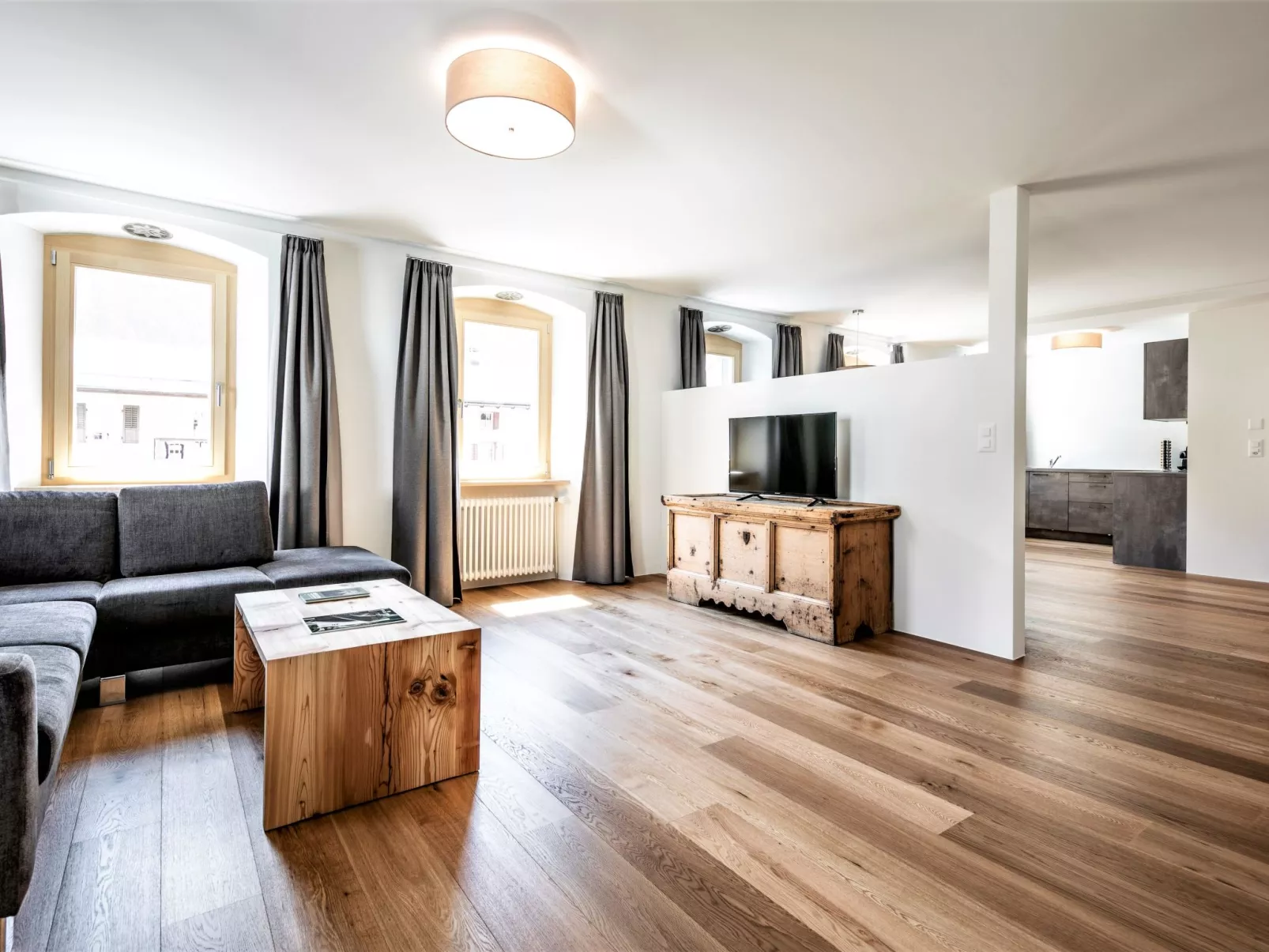 Hotel Münsterhof, (Müstair). - Drinnen