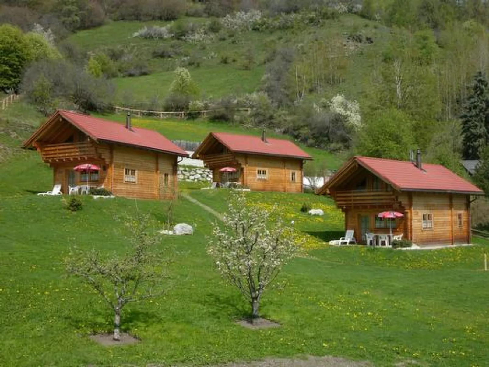 Chalets Trafögl, (Müstair). - Dehors