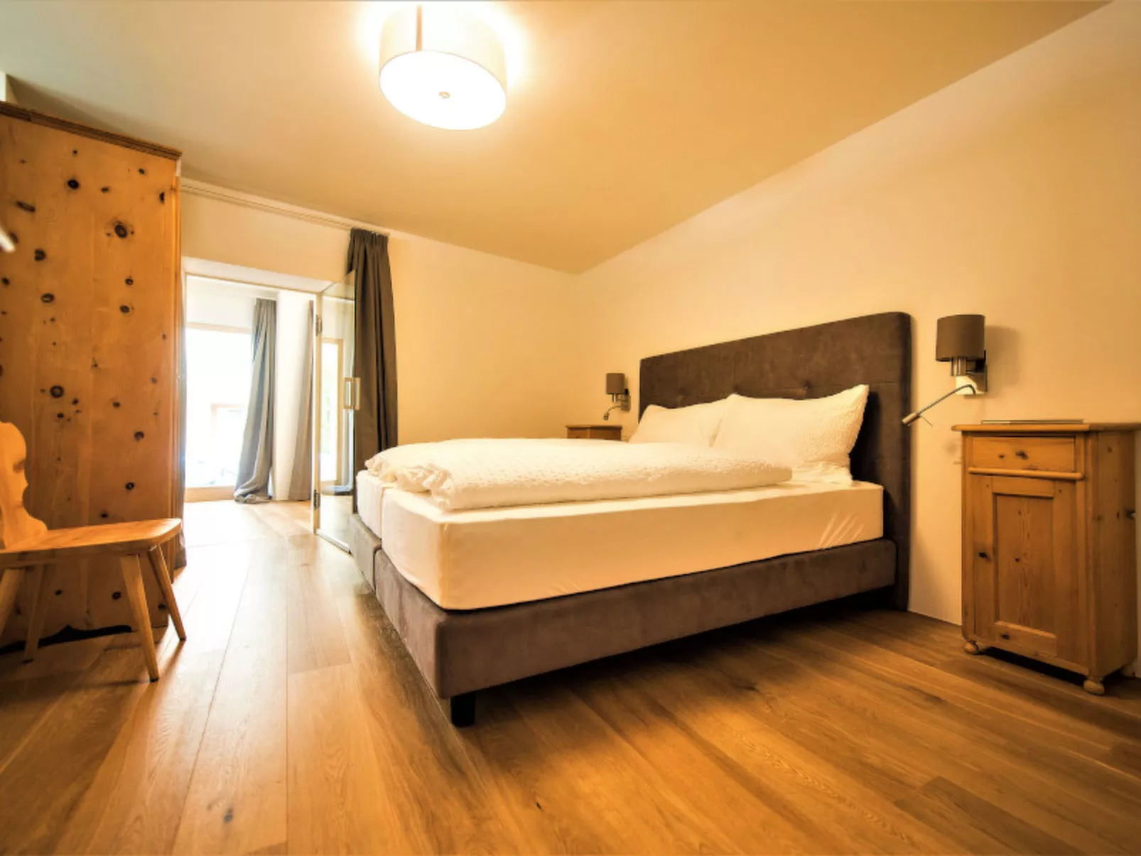 Appartements Münsterhof, (Müstair). - Inside