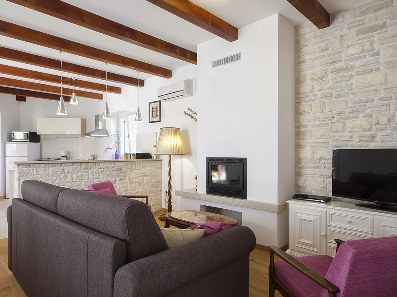 Villa Krmed - Dedans