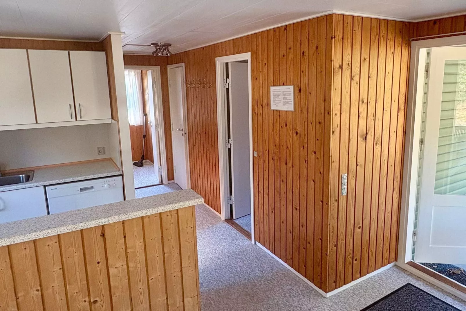 Maison de vacances pour 5 a Aakirkeby - Intérieur