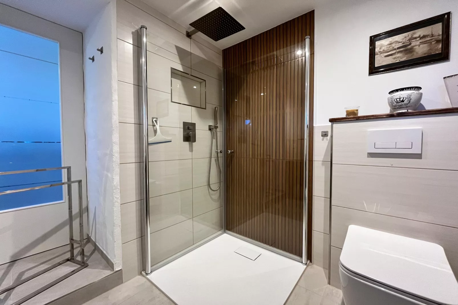 Ferienhaus in Zempin Schusters Kate - Badezimmer