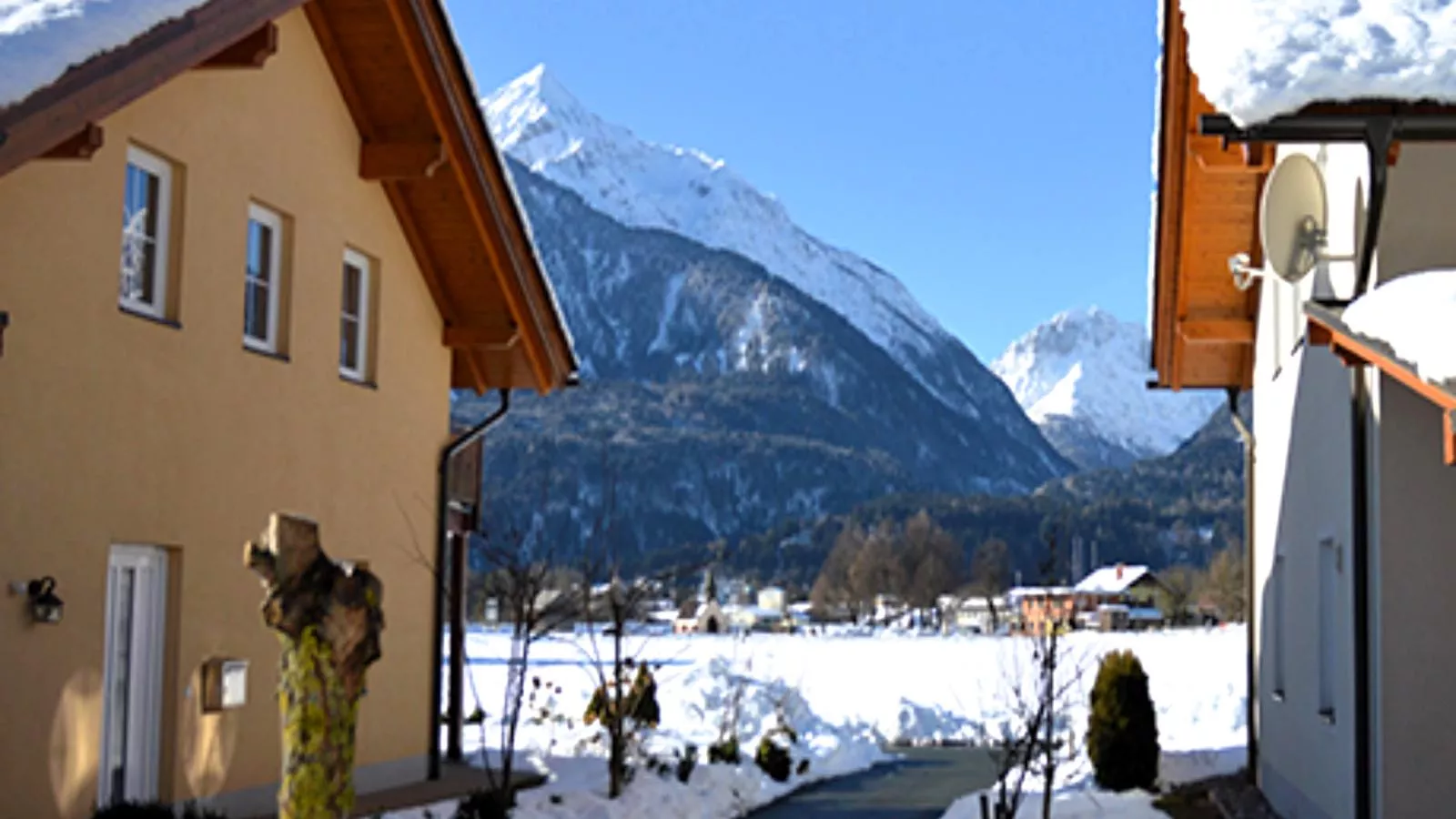 Kötschach - Vue d'hiver