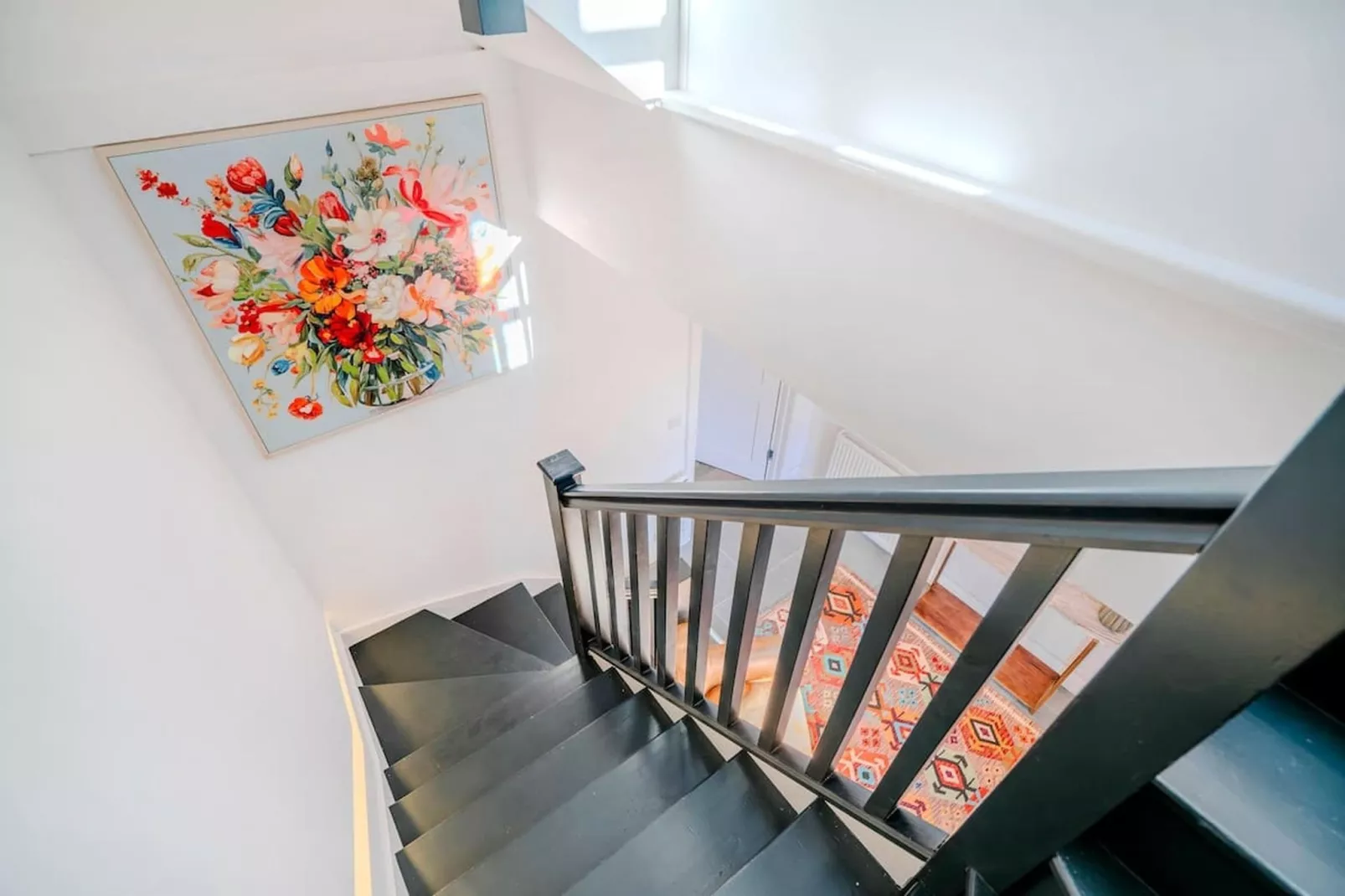 1A Tower Villas - Flur