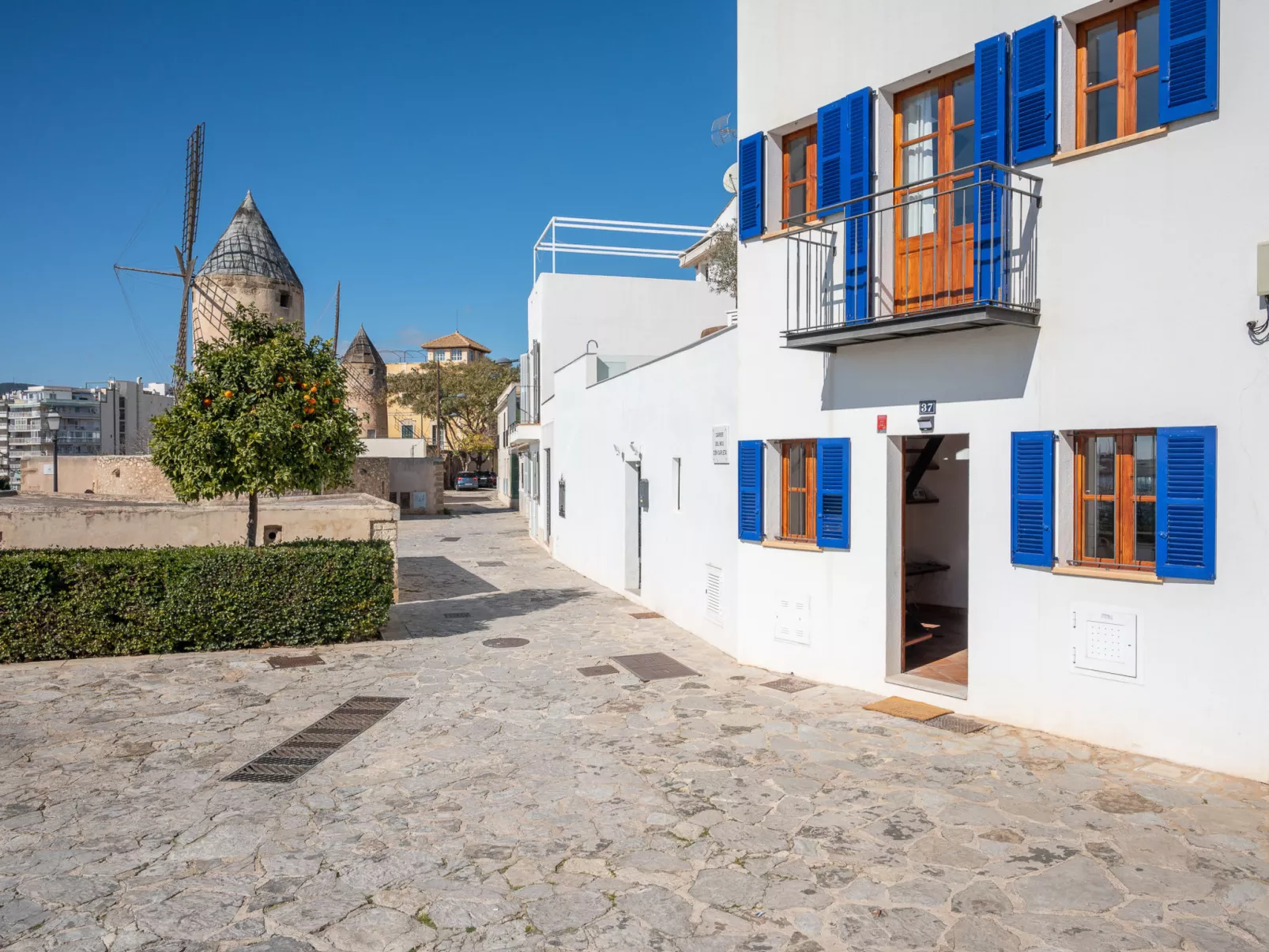 MOLI 37 HOUSE - PORT VIEW TERRACE - Dehors