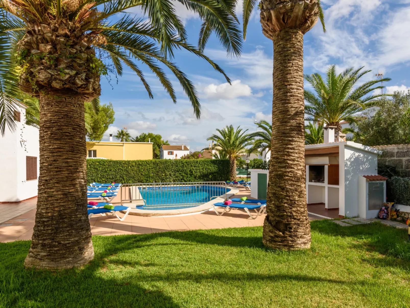 Apartamento Palmeras 5 - Draußen