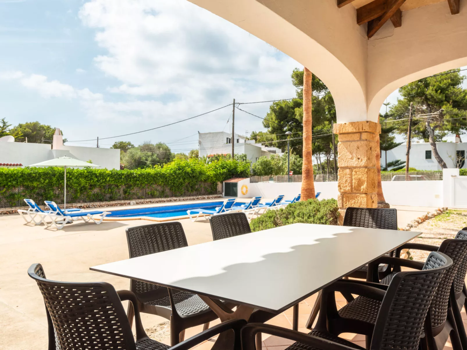 Menorca Binisaret 1 - Draußen