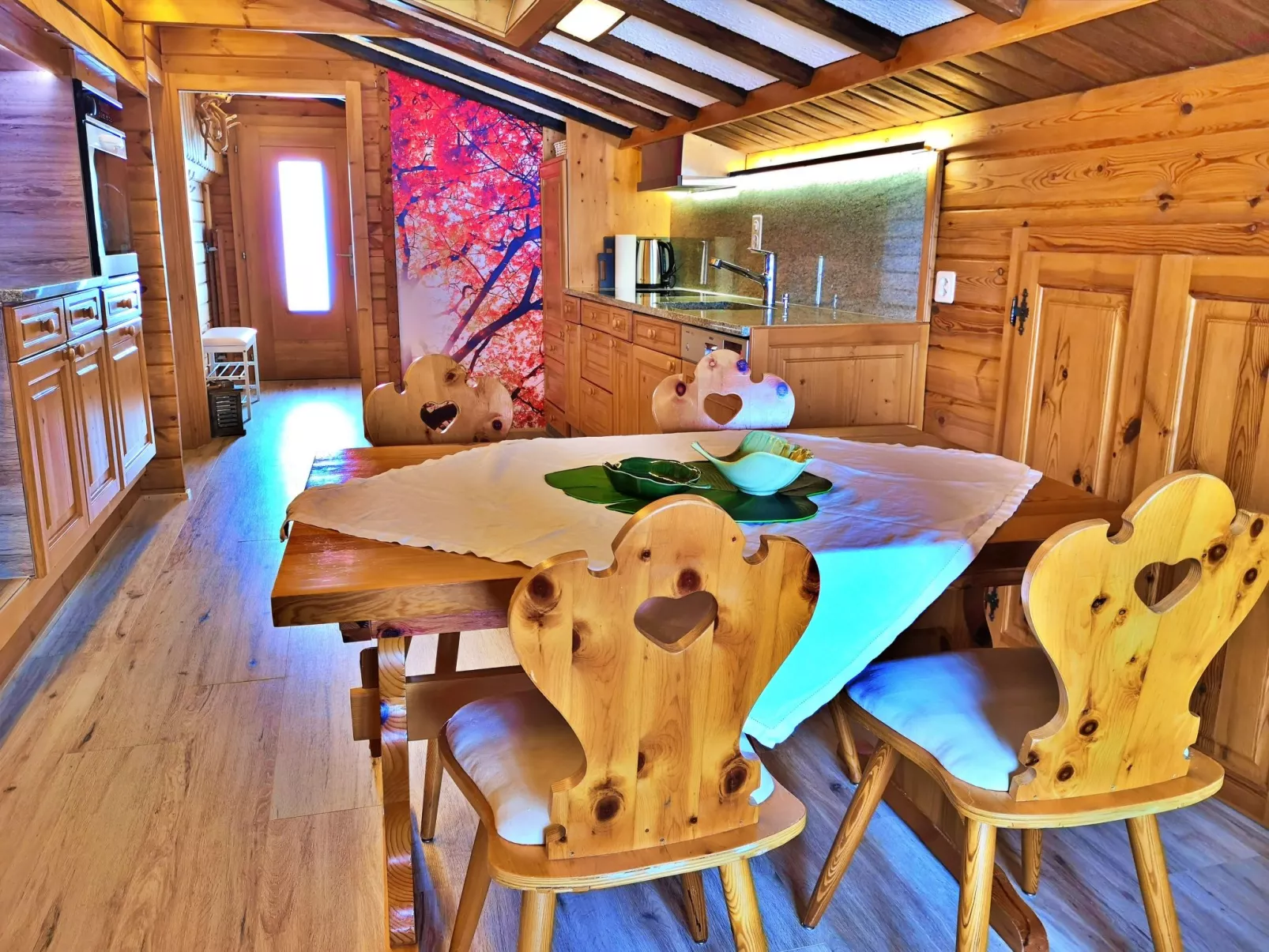 Chalet Dargun Bünter, (Camischolas/Sedrun), 221./222./224./.01+.02+.03 - Dehors