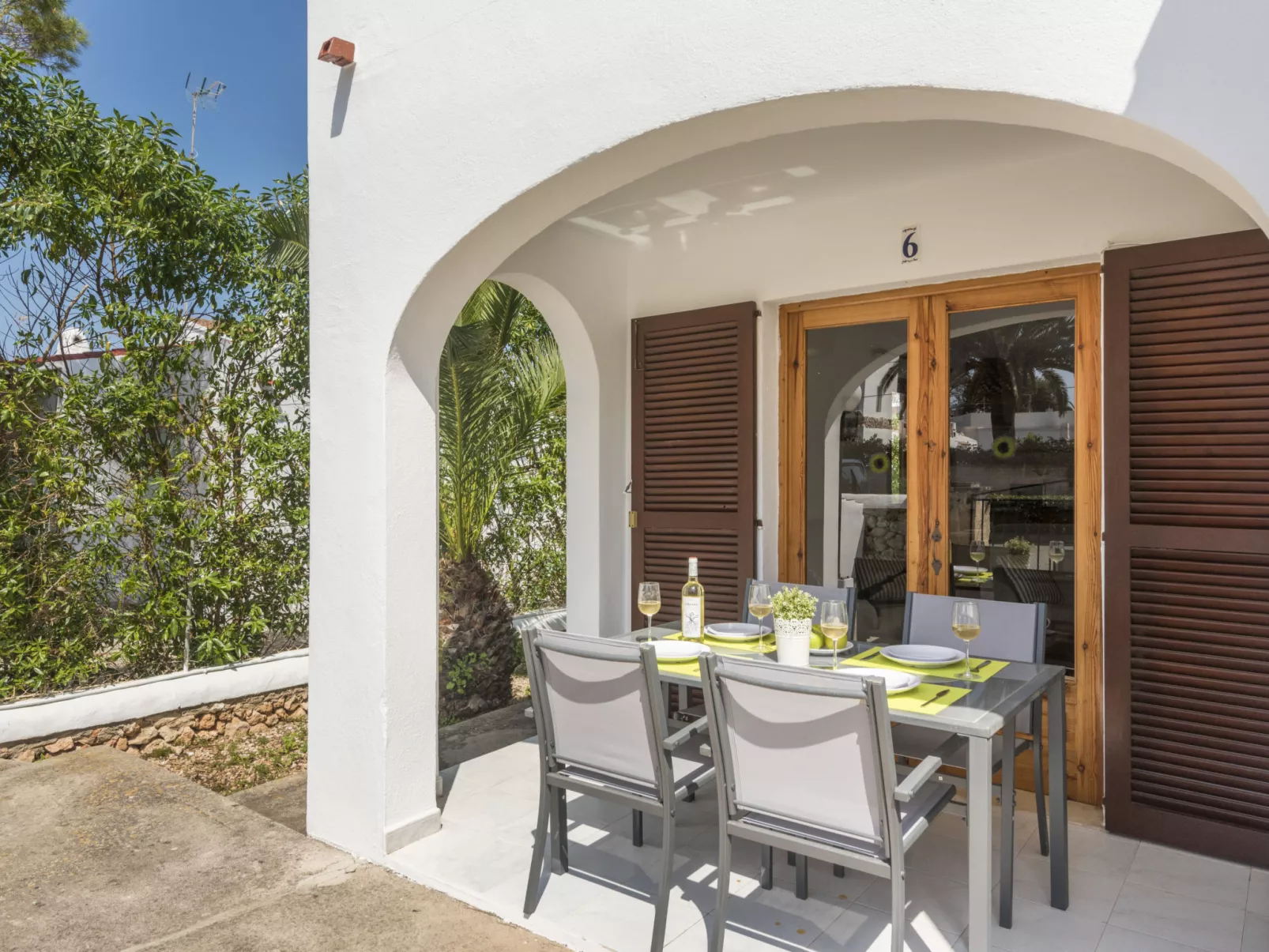 Apartamento Palmeras 6 - Draußen