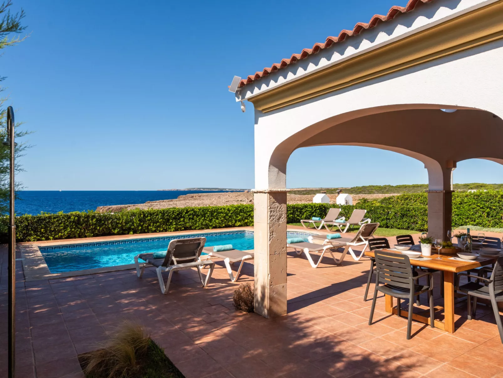 Menorca Sirio - Dehors