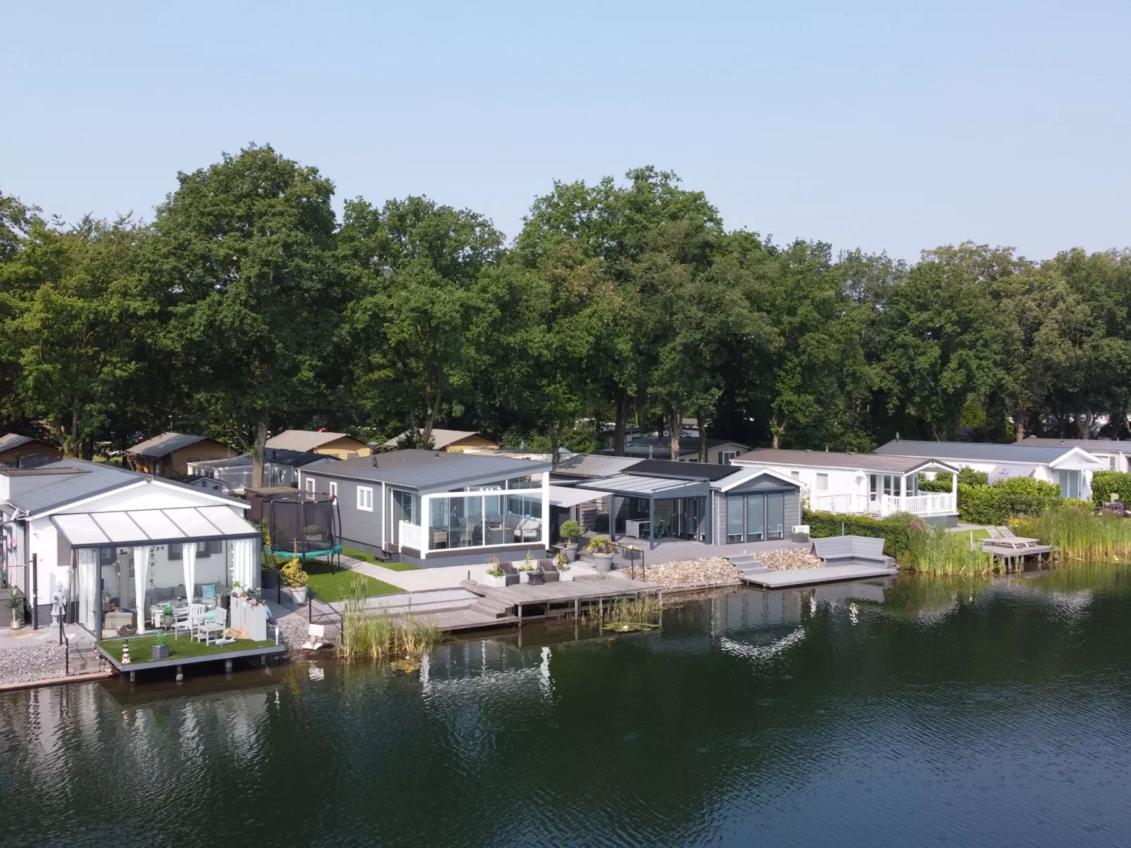 Vakantiepark Klein Vink - Boulevard 27 - Draußen
