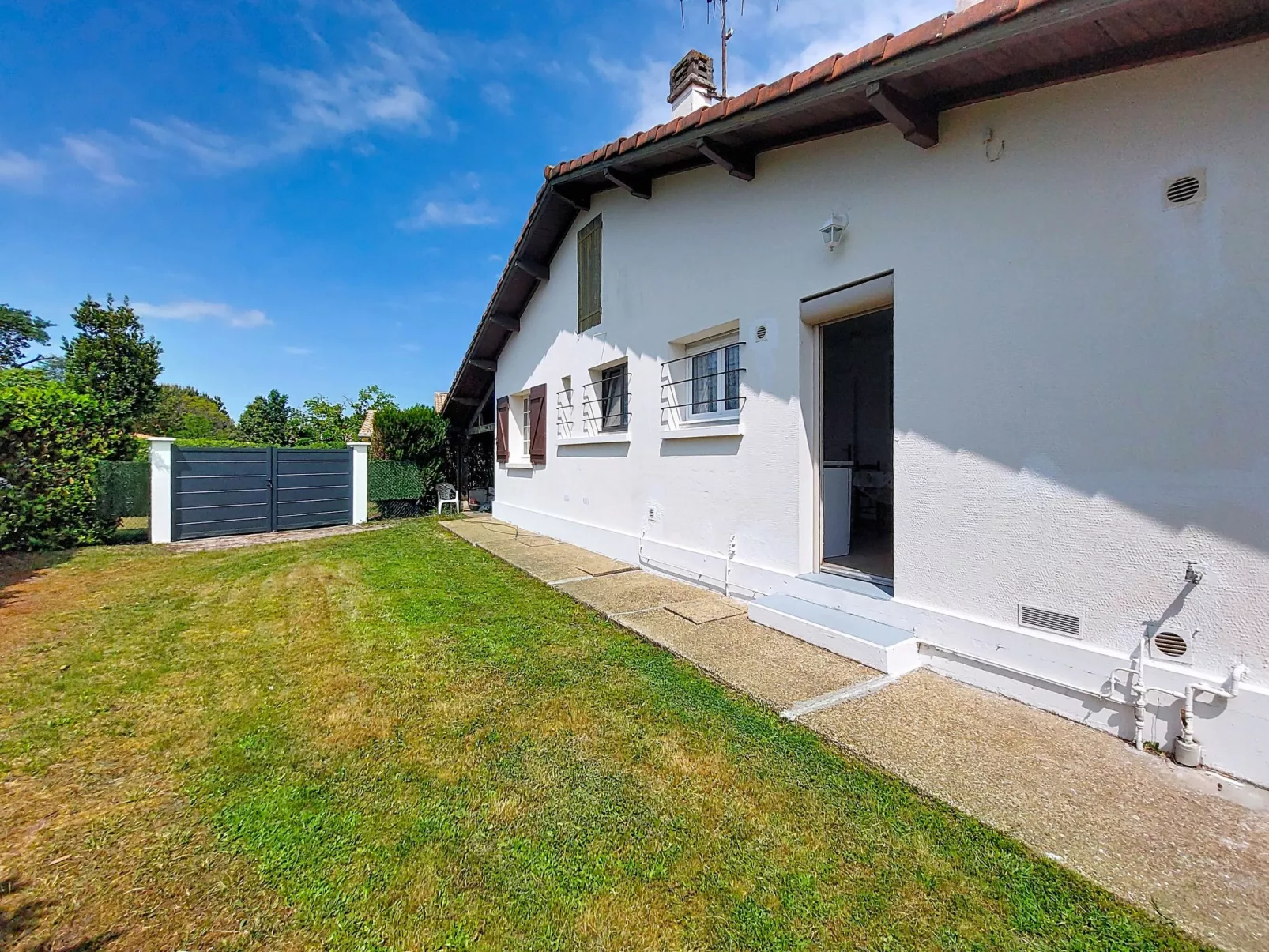Maison des bergers - Draußen