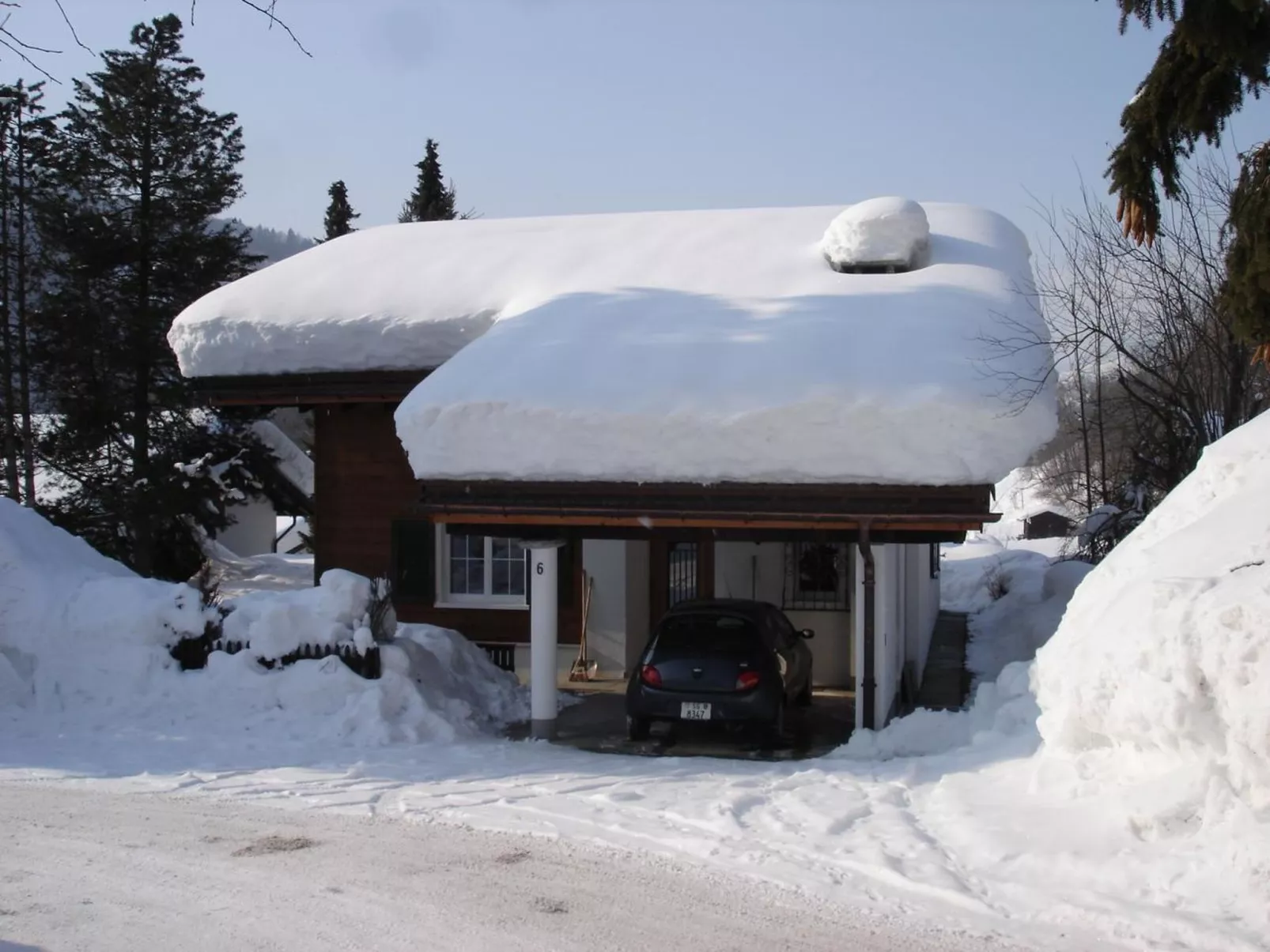 Chalet/Ferienhaus - Dehors