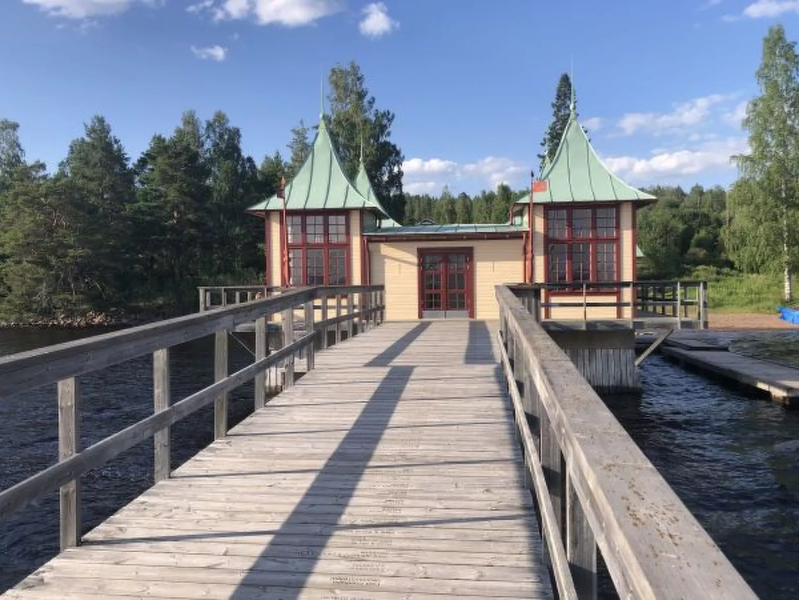 Summer House Sweden in Rättvik for 9 people - Draußen