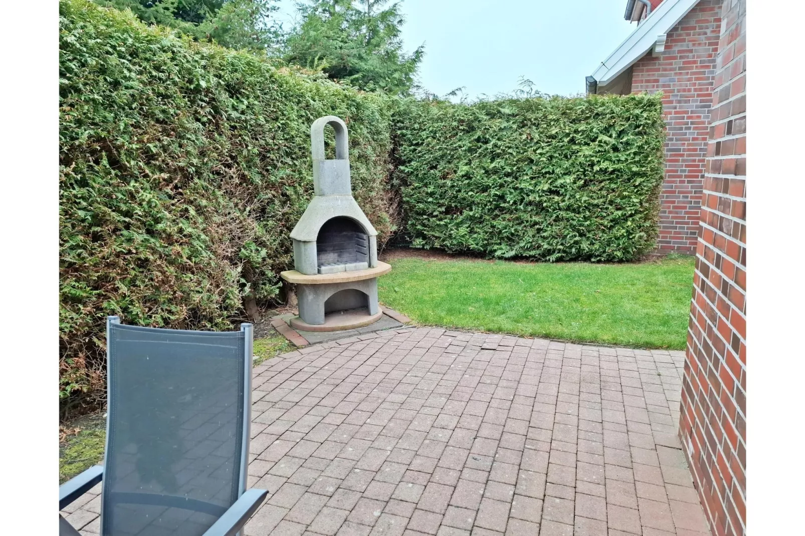 Deichhuus Een 37 - Terrace balcony