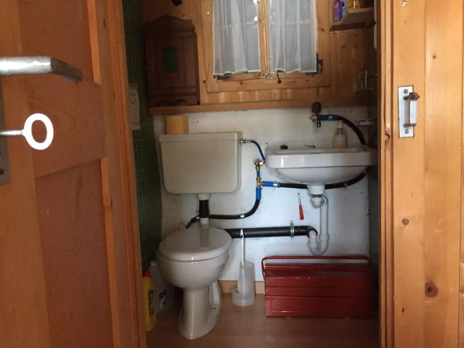 Maiensäss Camona, Siat, (Siat). - Inside