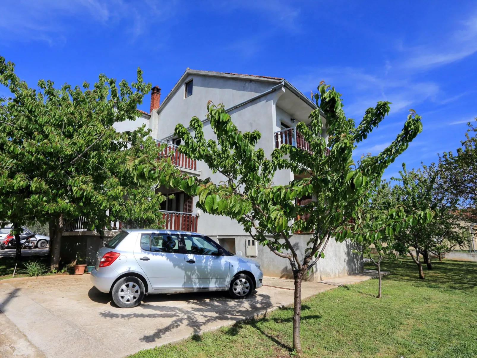 Moderne Ferienwohnung mit Meerblick - Image-tags.info