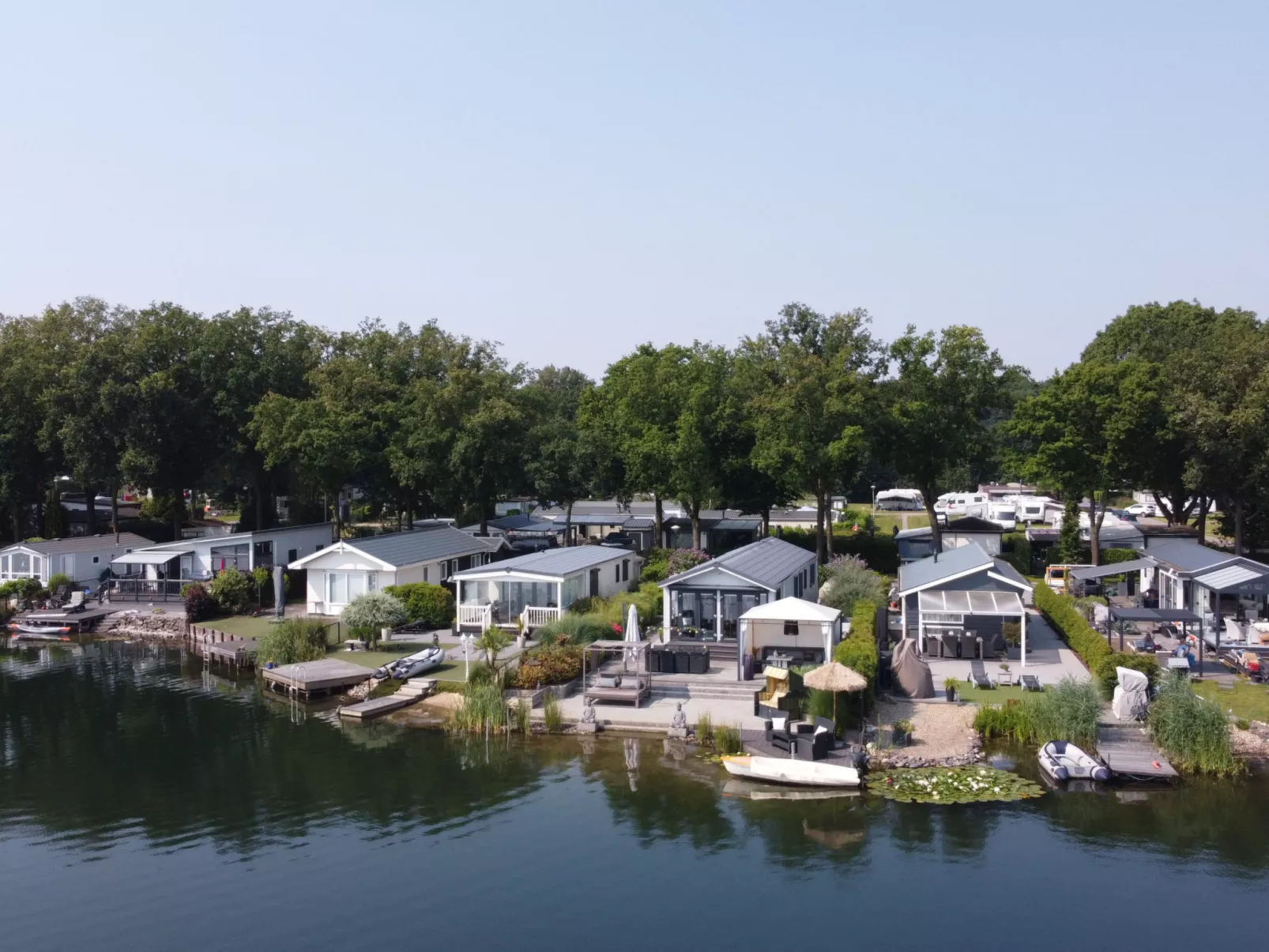 Vakantiepark Klein Vink - Boulevard 16 - Draußen
