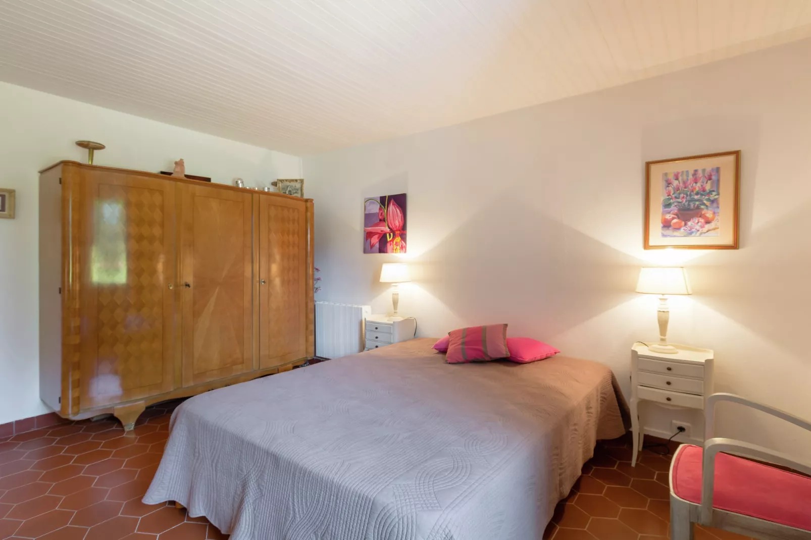Maison de vacances Landévennec - Schlafzimmer