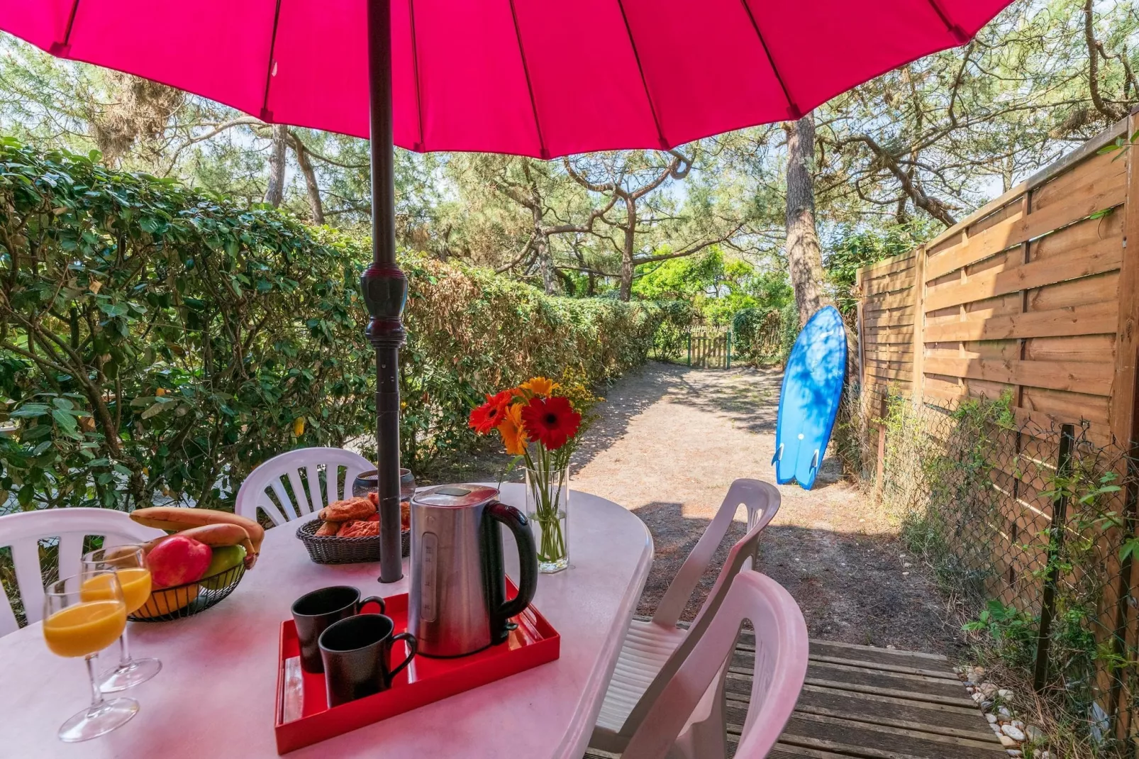 Résidence Les Hameaux de l'Océan Appartement 2 pièces 2 personnes OTA - Terrasse / balcon