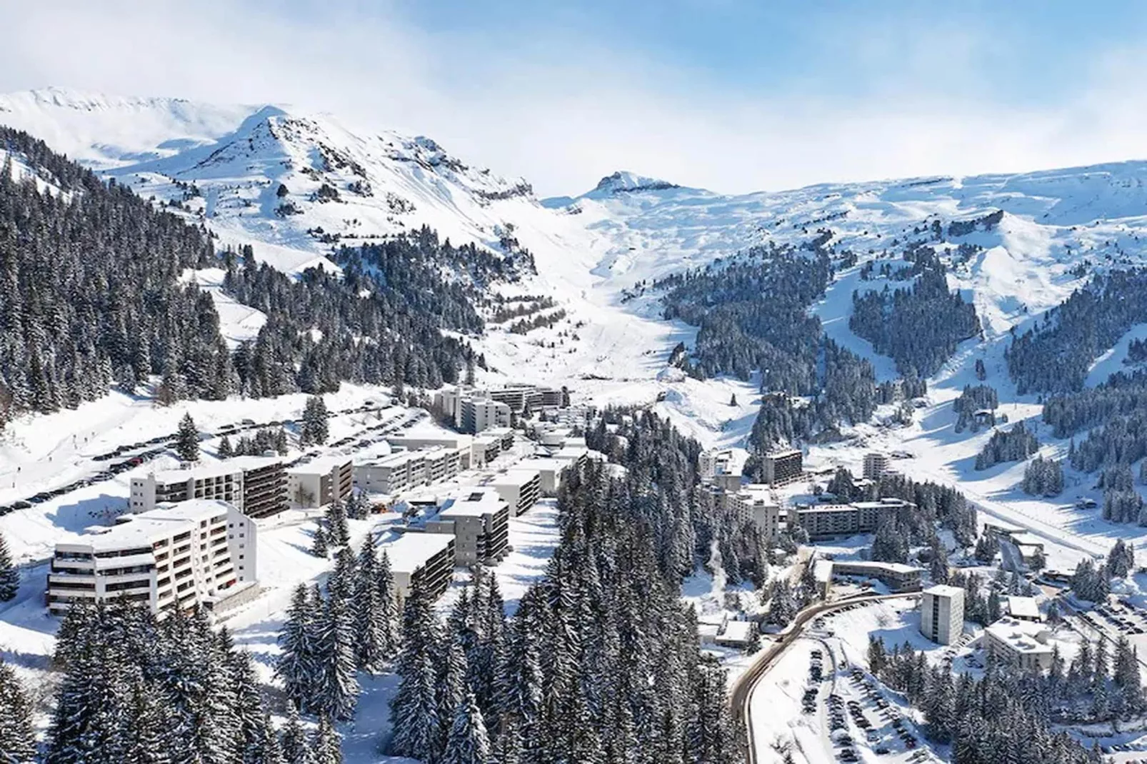 Résidence Pierre & Vacances la Foret Apartment 4 people - 1 bedroom - Zones hiver à 5 km