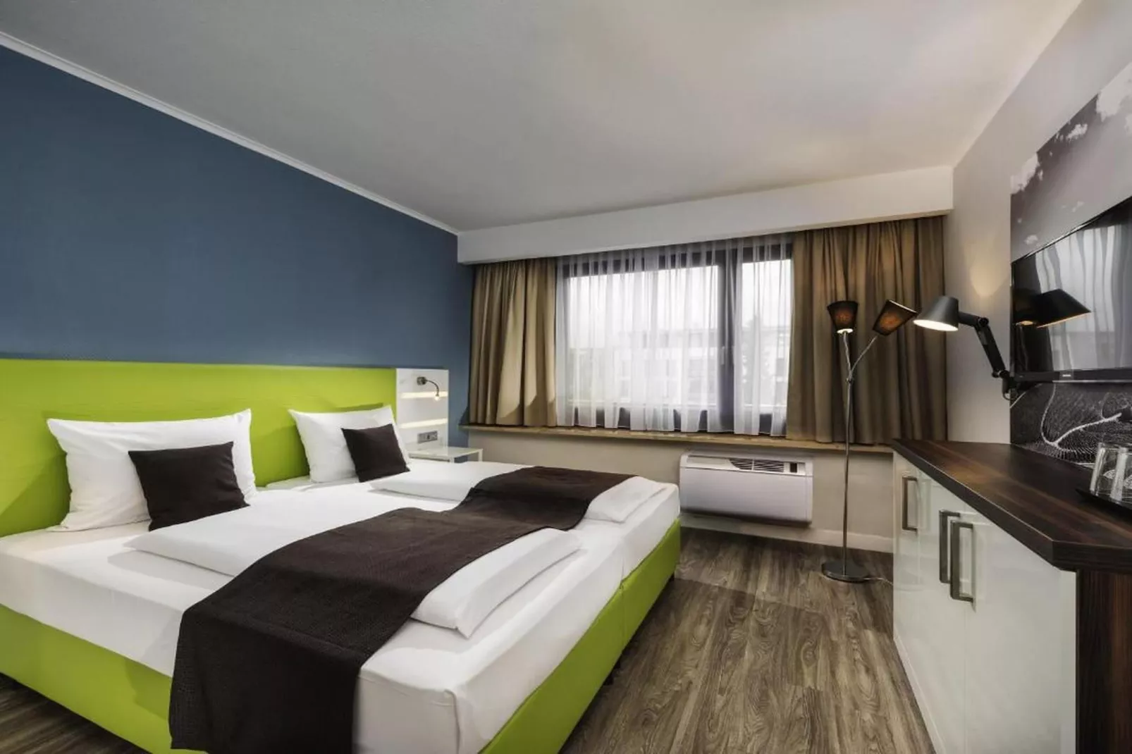 Offenburg City - Superior Twin Room - Schlafzimmer