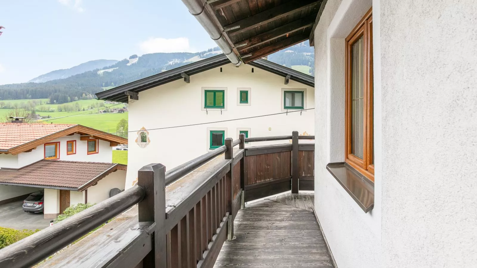 Wildrose Westendorf - Terrasse/Balkon
