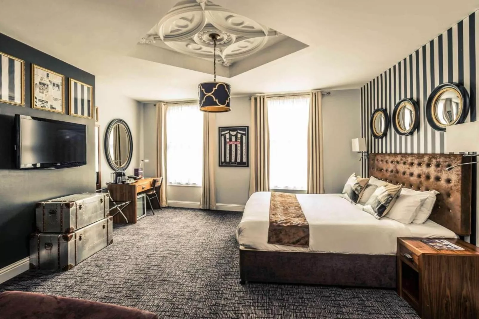 Standard Double Room - Schlafzimmer