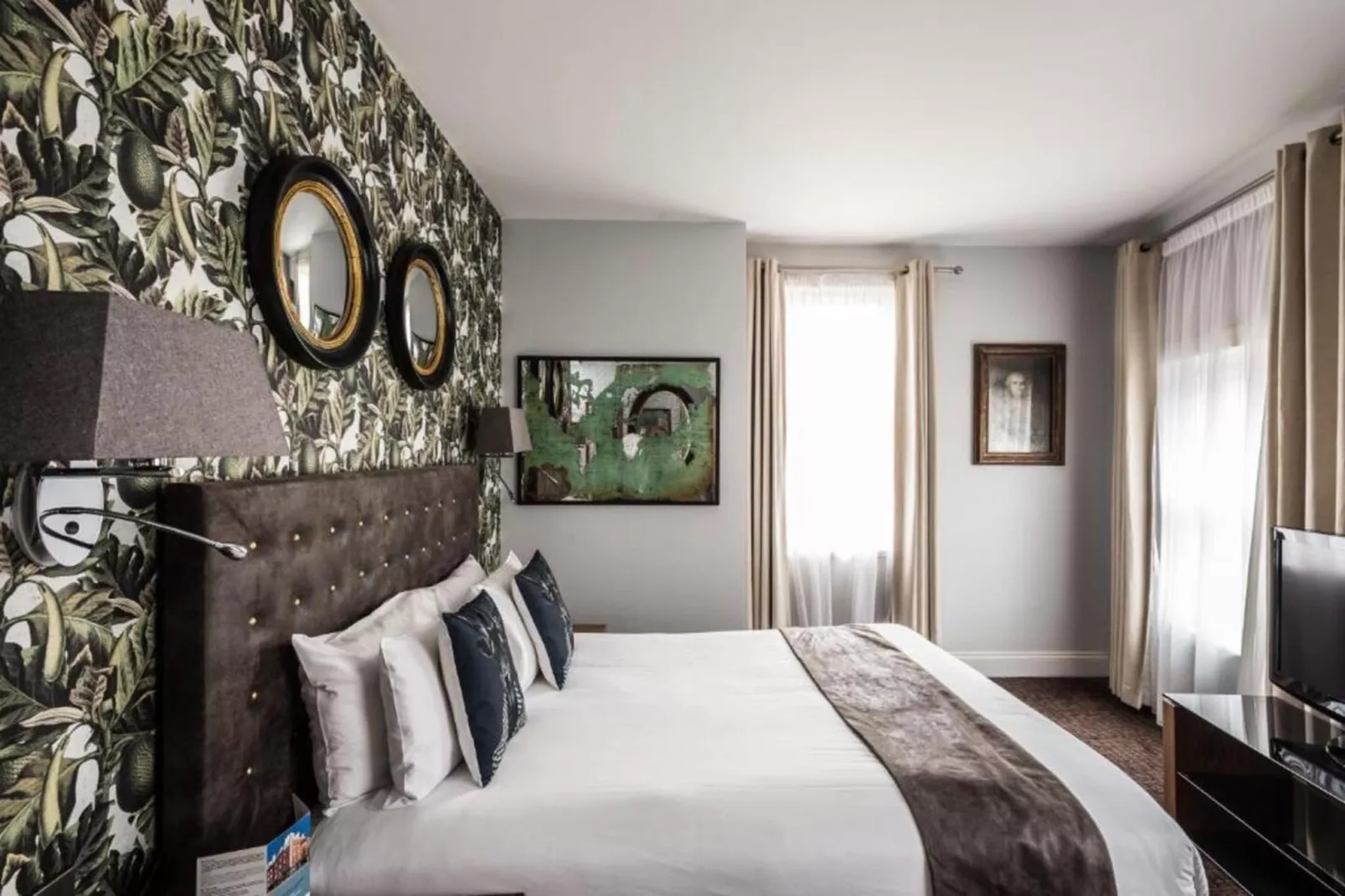 Deluxe Double Room - Schlafzimmer