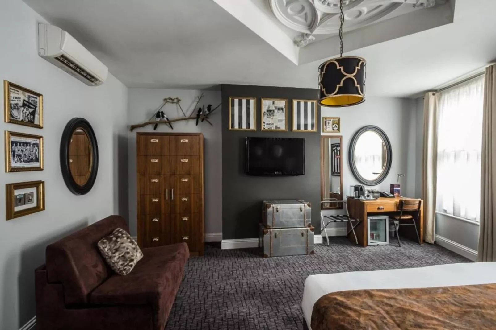Compact Double Room - Schlafzimmer