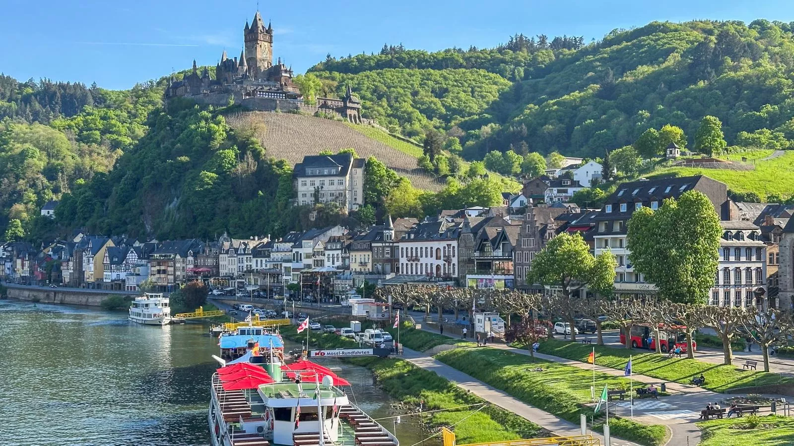 Cochem 2 - Gebiete Sommer 1 km