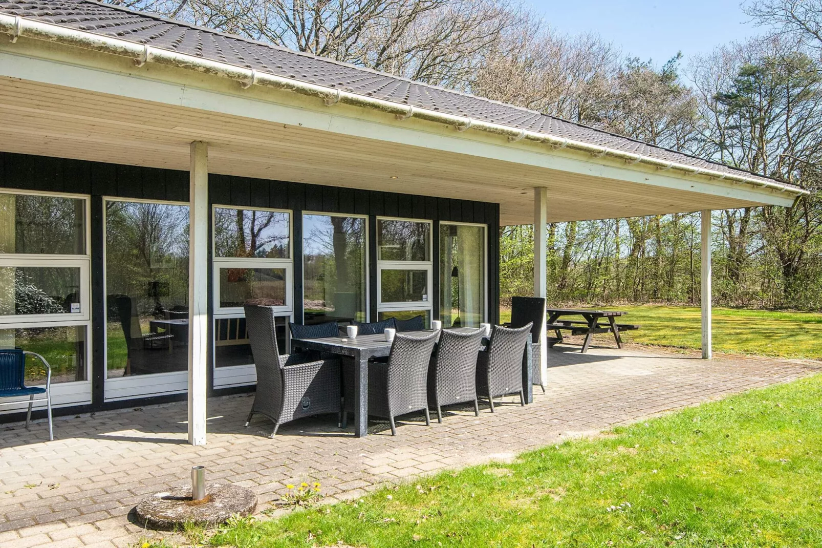 Maison de vacances pour 8 a Oksbøl