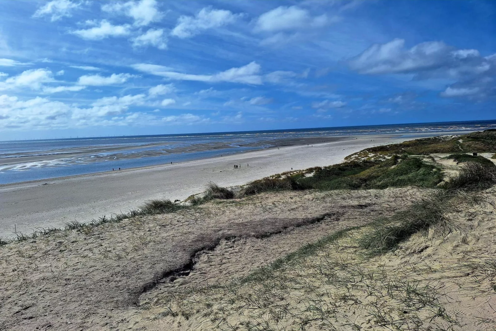 Maison de vacances pour 4 a Blåvand - Vue sur l'eau