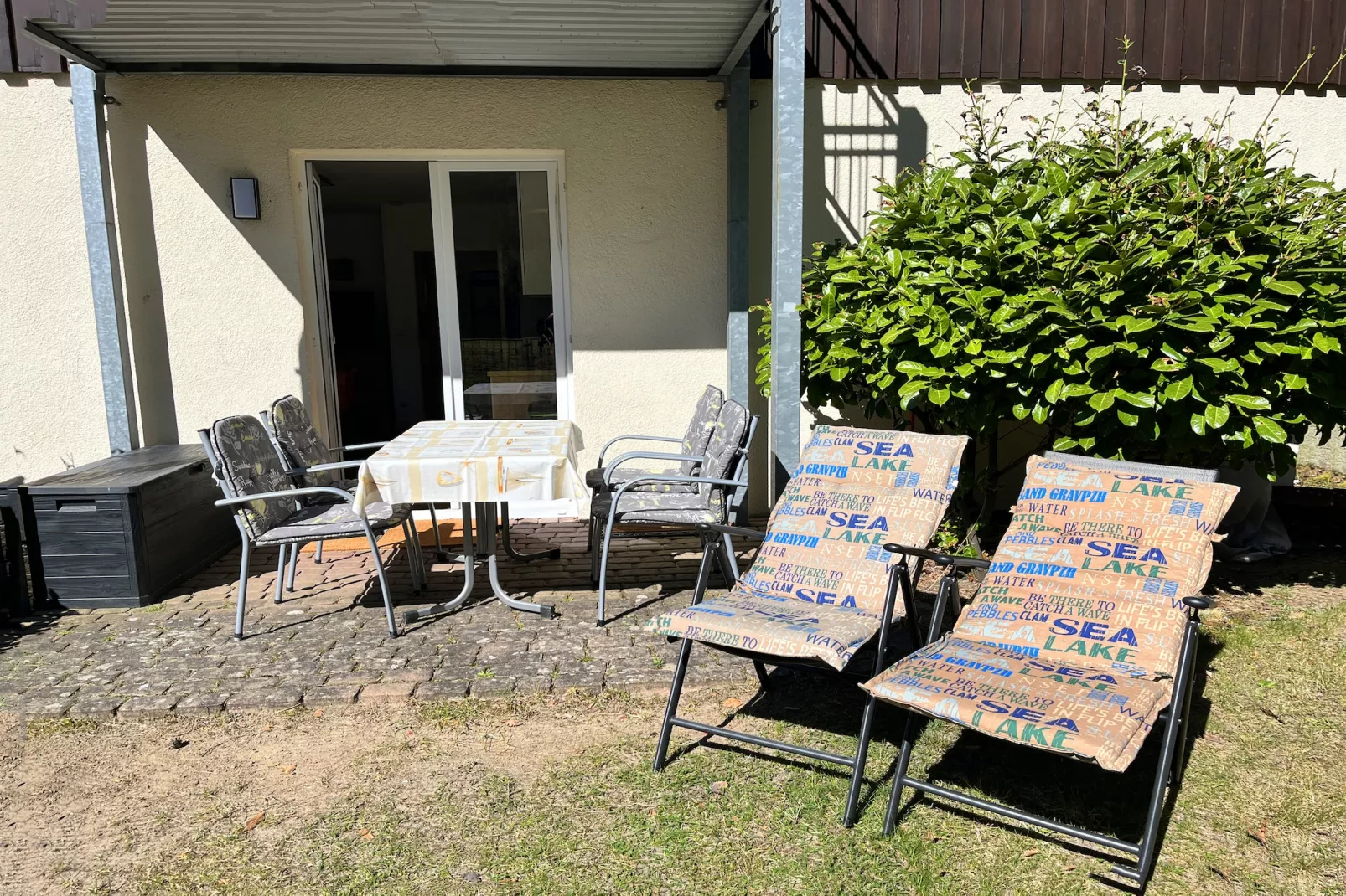 Fewo Neels Zeltplatzstr 5 56 qm - Terrasse/Balkon