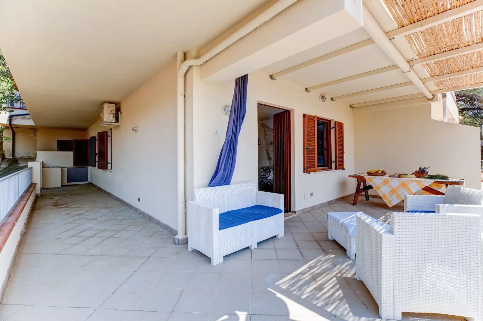 La casa del Porto - Terrasse/Balkon