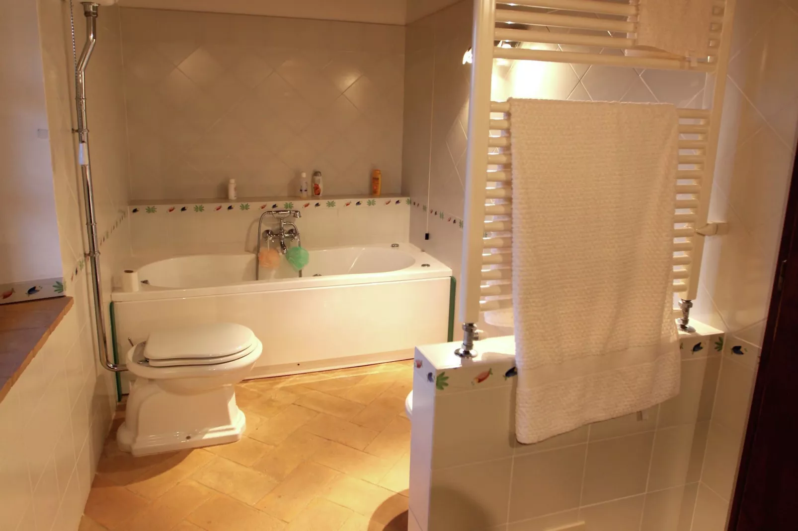 Podere Uliveto - Badezimmer