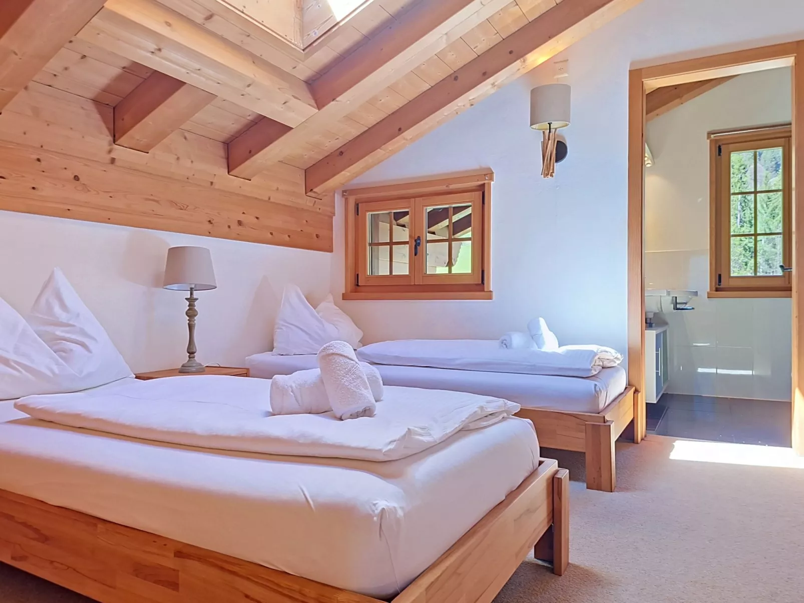 Chalet Snowflake - Drinnen