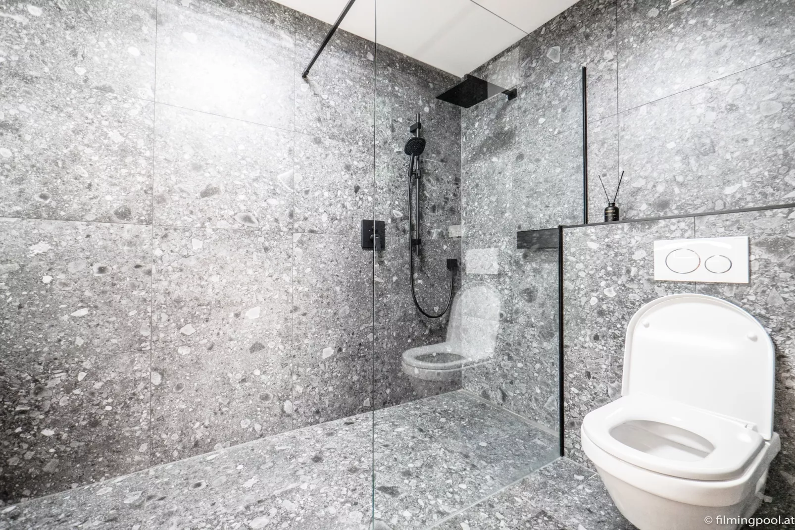 Penthouse in Mieders - Bathroom
