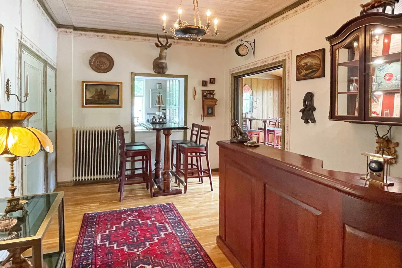4 star holiday home in Olofström - Indoor
